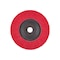 Pferd 7" x 5/8-11 Thd. POLIFAN Flap Disc - CO-COOL SG STEELOX, Ceramic oxide, 40 Grit, Conical 62693 - alternate 3